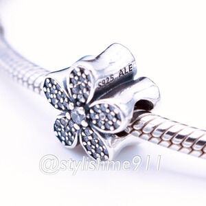 Authentic PANDORA Dazzling Daisy Charm - 791480CZ